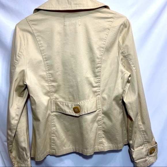 Ami fitted tan/ beige Blazer Medium - Picture 7 of 7